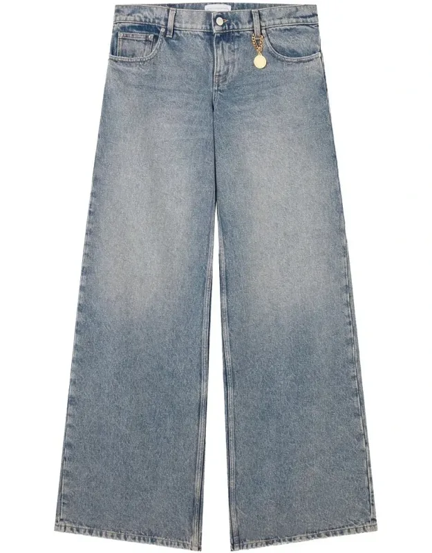 Vintage Délavé Jeans