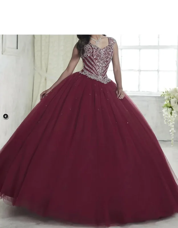 Tulle Ball Gown Skirt Dress