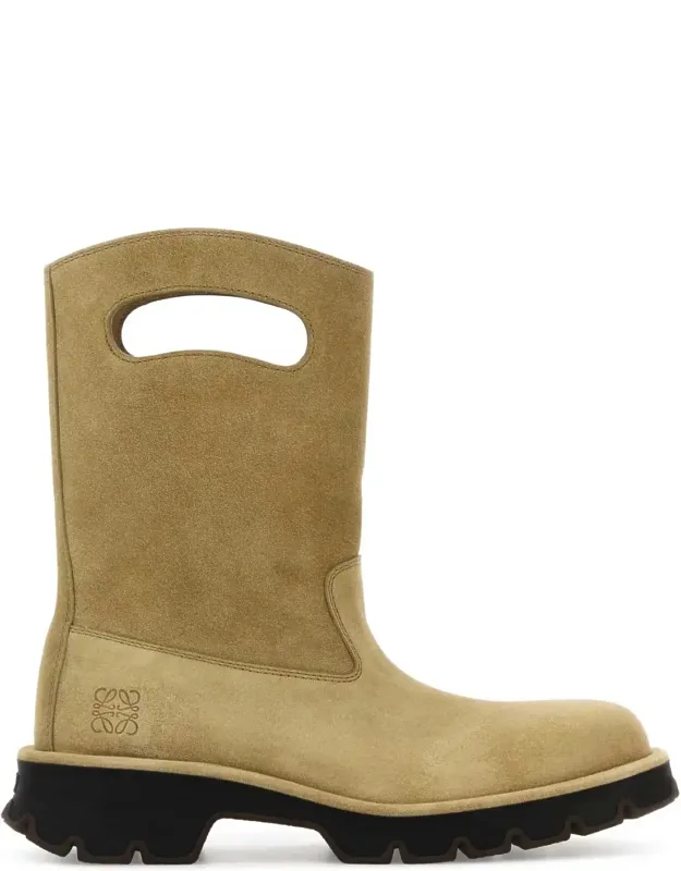 Suede Boots