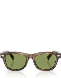 Brunello Cucinelli Sunglasses Bc3016s 104952 Havana Cioccolato Acetate Italy