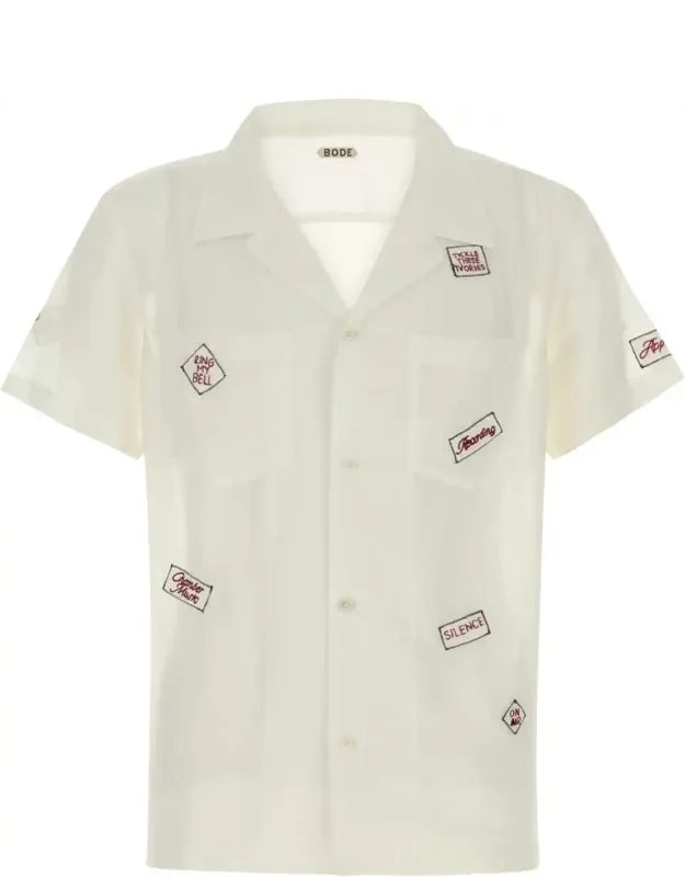 Cotton Blend On Air Shirt