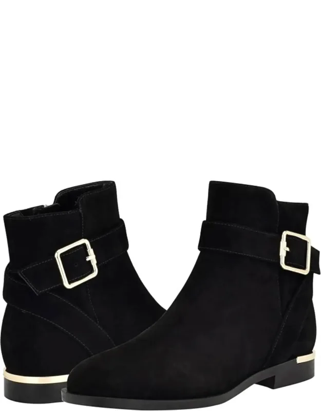 Alleva Ankle Booties