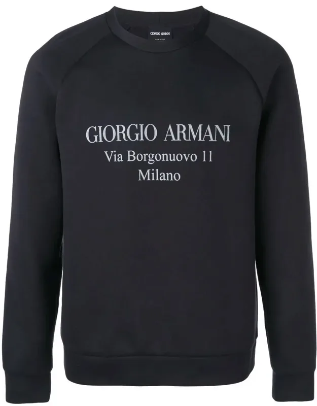 Cotton Double Jersey Sweatshirt