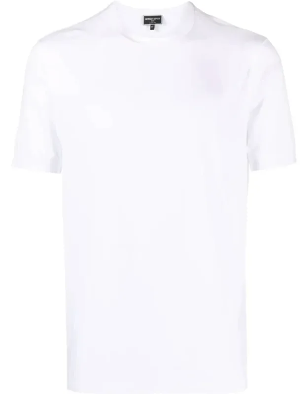 Icon Crew-neck T-shirt In Stretch Viscose Jersey