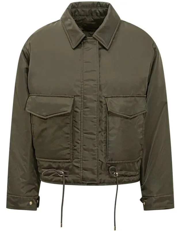 Jacket With Front Pockets