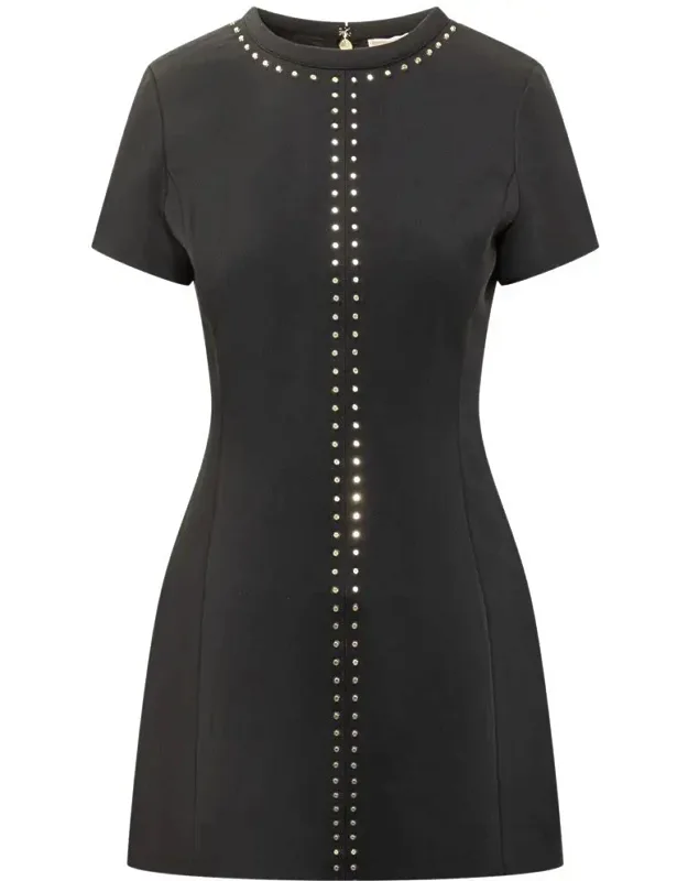 Dress With Studs