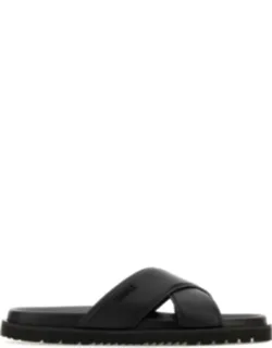 Leather Slippers