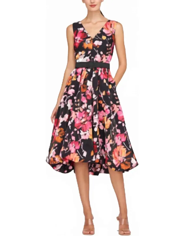 Floral Midi Dress