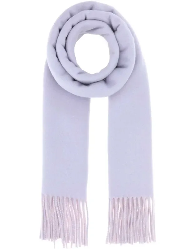 Lilac Cashmere Reversible Scarf
