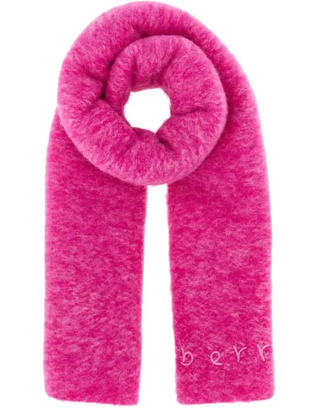 Two-tone Alpaca Blend Scarf