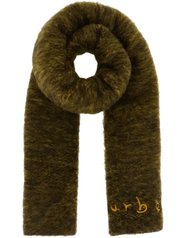 Two-tone Alpaca Blend Scarf