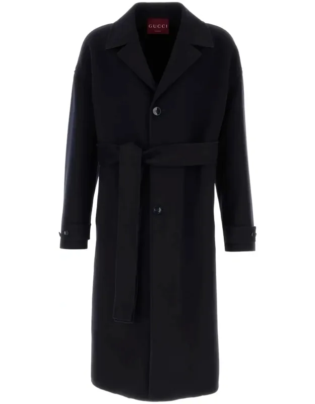 Wool Blend Coat