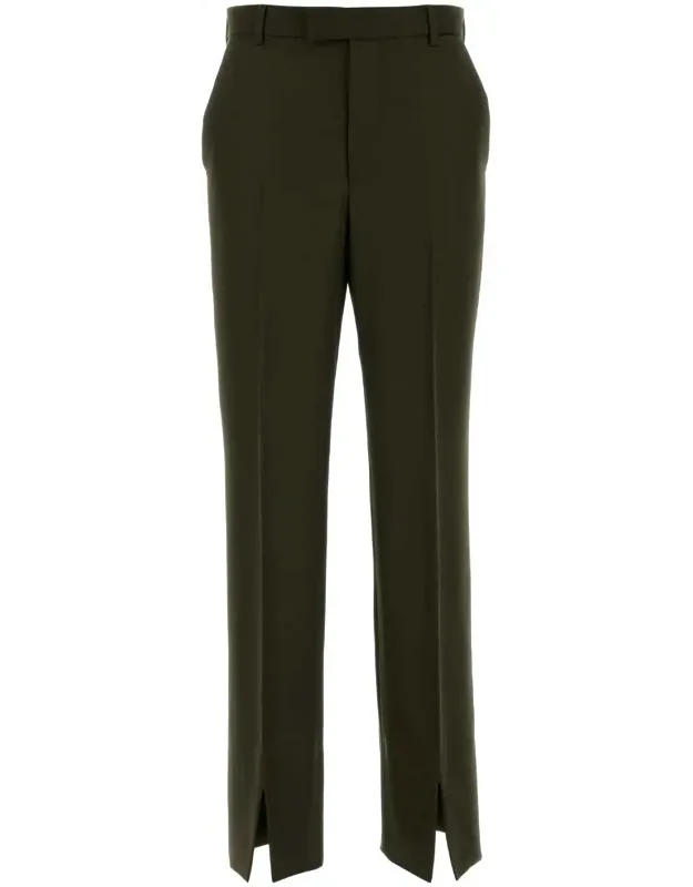 Wool Blend Pants