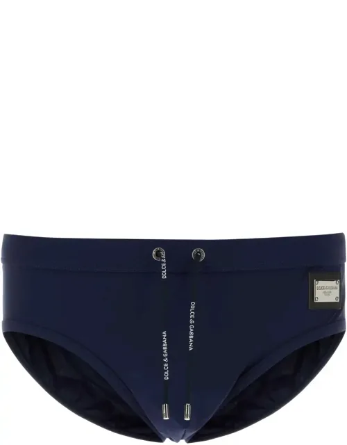 Stretch Nylon Swimming Brief