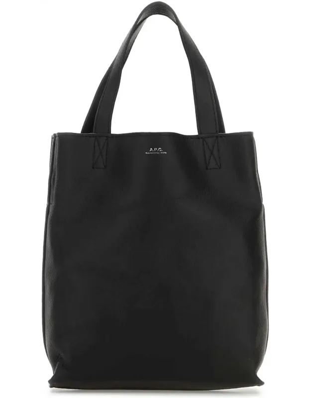 Leather Small Maiko Shopping Bag