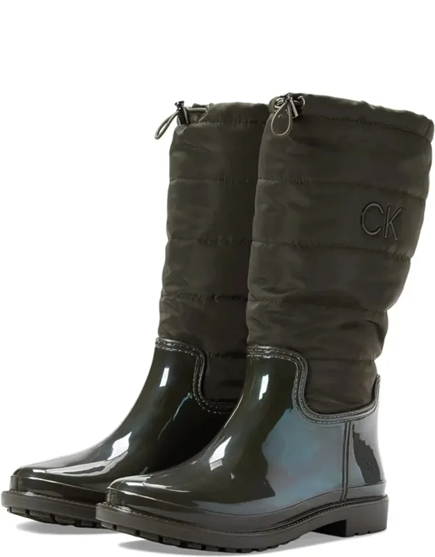 Siston Pull On Cold Weather Rain Boots
