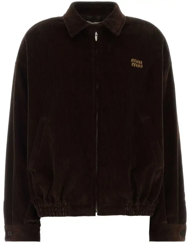 Chocolate Corduroy Jacket