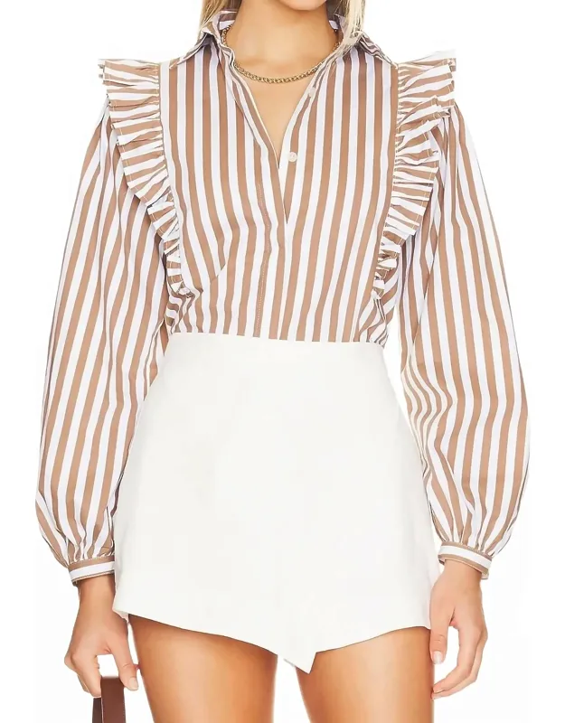 Brooke Long Sleeve Blouse