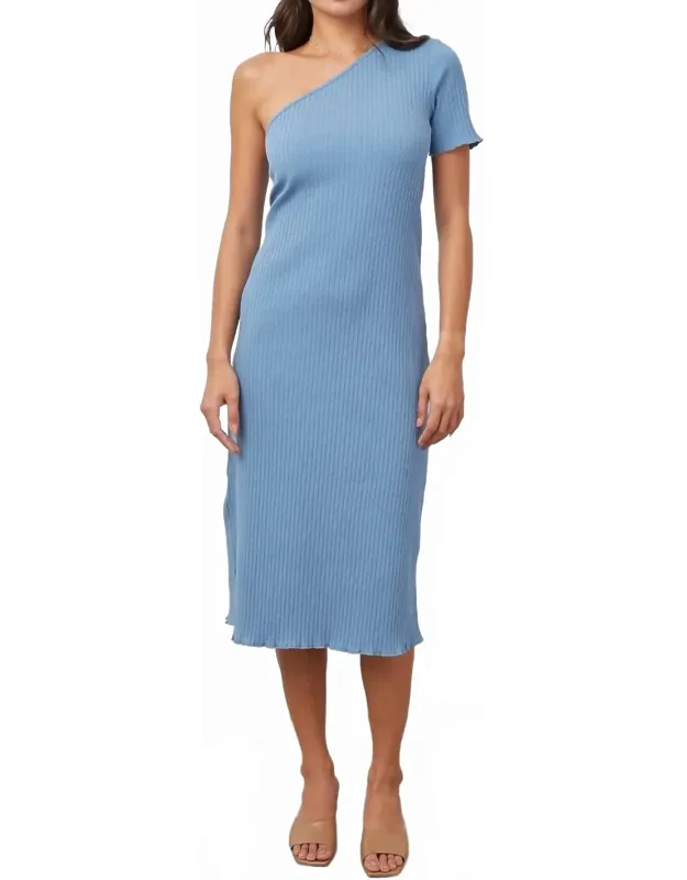 One Shoulder Dress