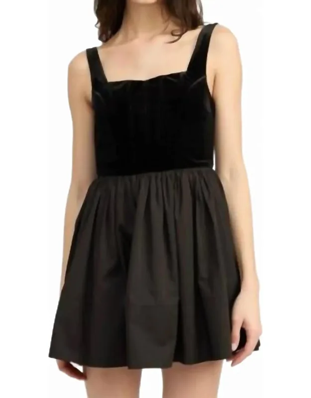 Corset Mini Dress