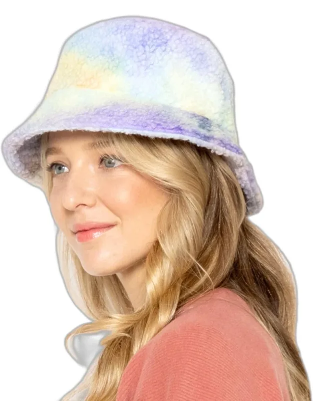 Tie Dye Teddy Bucket Hat