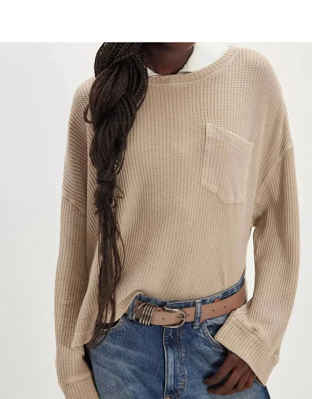 Dawson Pocket Thermal Sweater