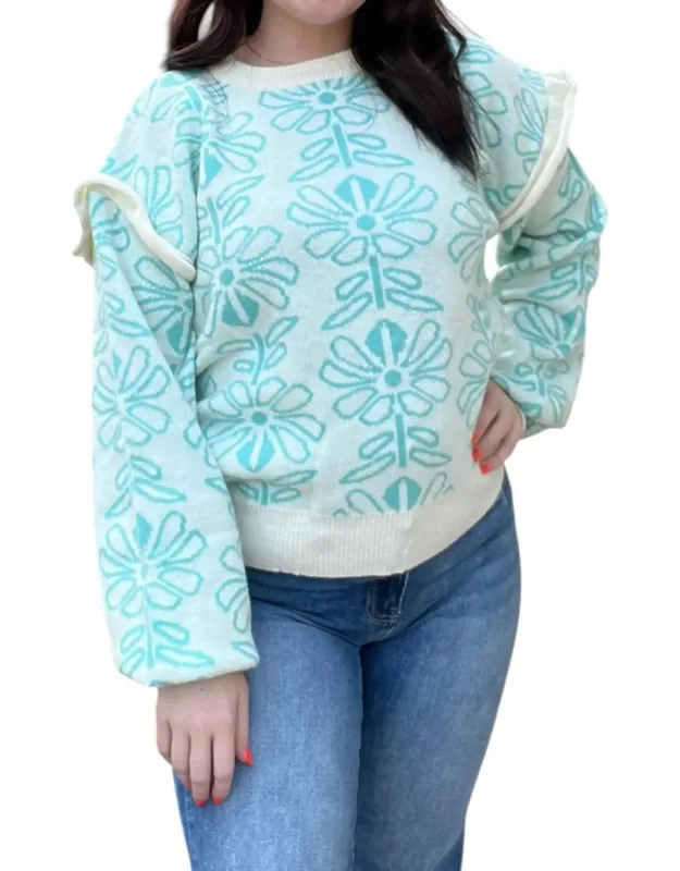 Crew Neck Breeze Sweater