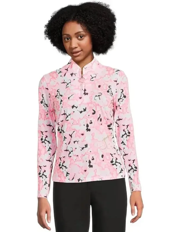 Sunsense Top 1/4 Zip Dreamscape Stretch