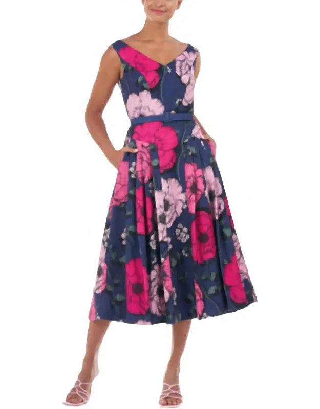Floral Midi Dress