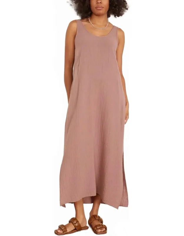 Amelin Gauze Dress