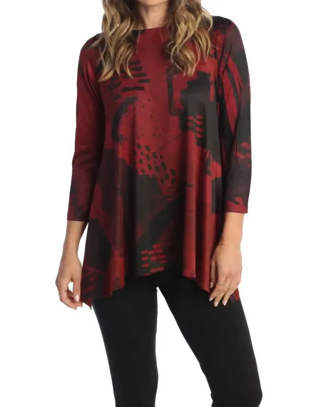 Montecito Raglan Slinky Top