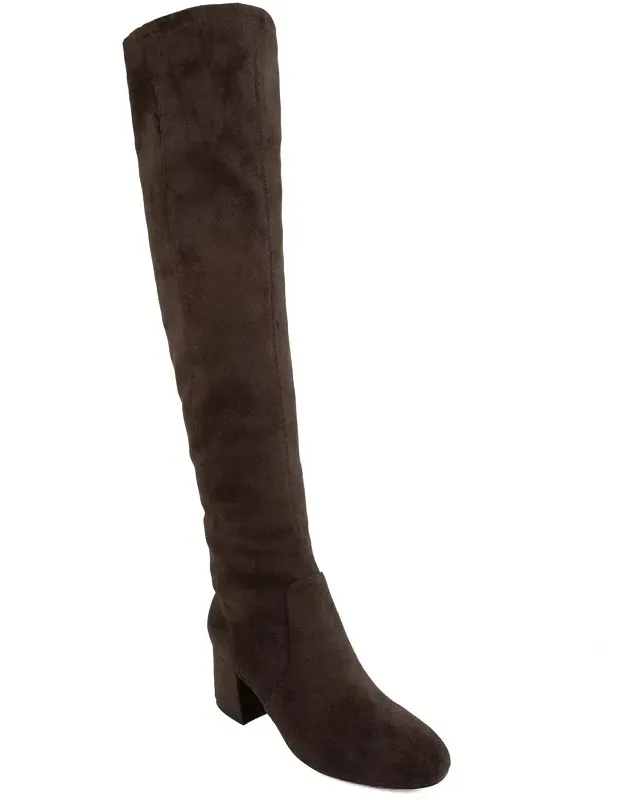Ollie Boots Over The Knee