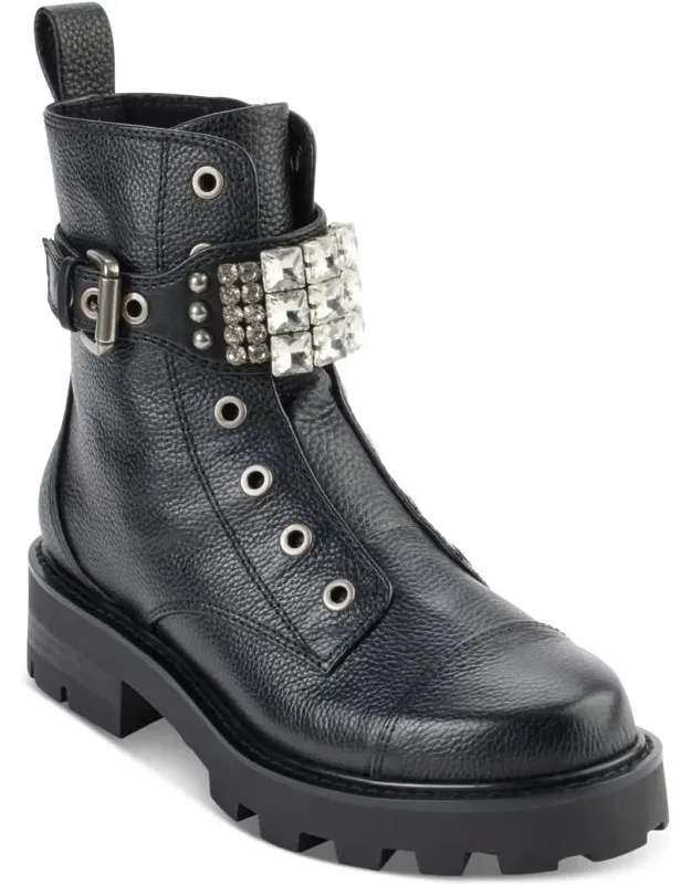 Lug Sole Booties