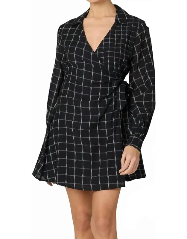 Mini Dress In Saul Print