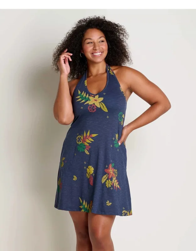 Plumeria Dress