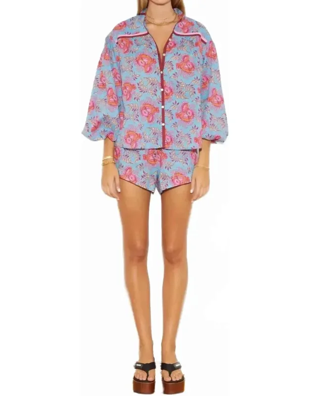 Coquille Smock Blouse