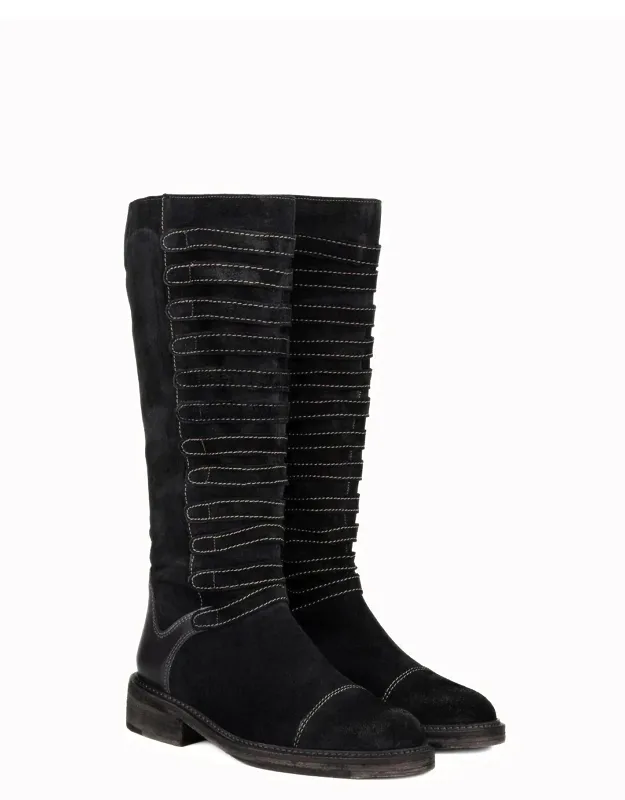 Evelyn Knee High Riding Boots