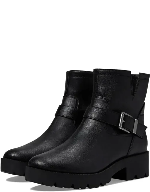 Miller-2 Round Toe Ankle Booties