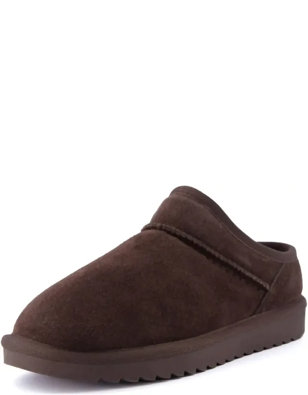 Hilo 2 Premium Suede Slip-on House Slippers