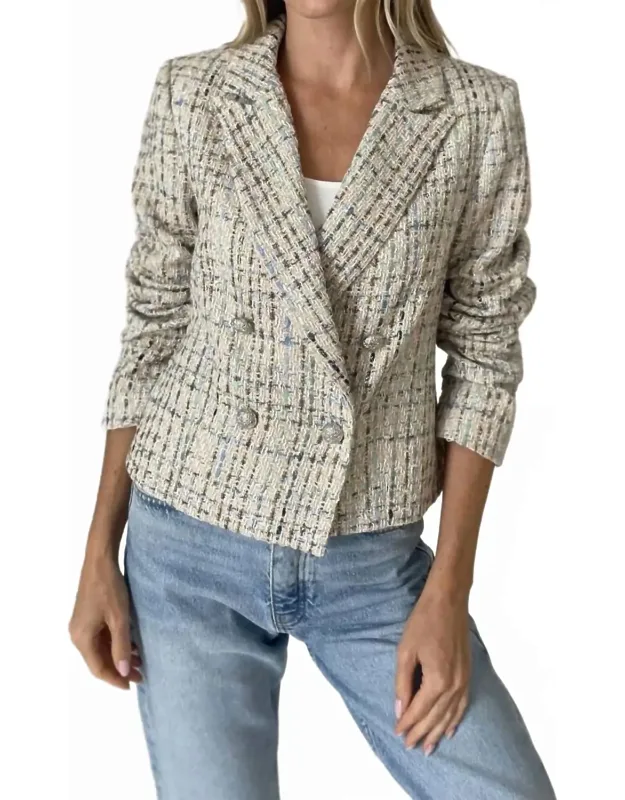 Tweed Blazer