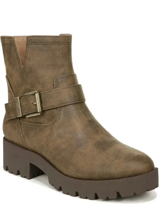Miller Lug Sole Ankle Booties