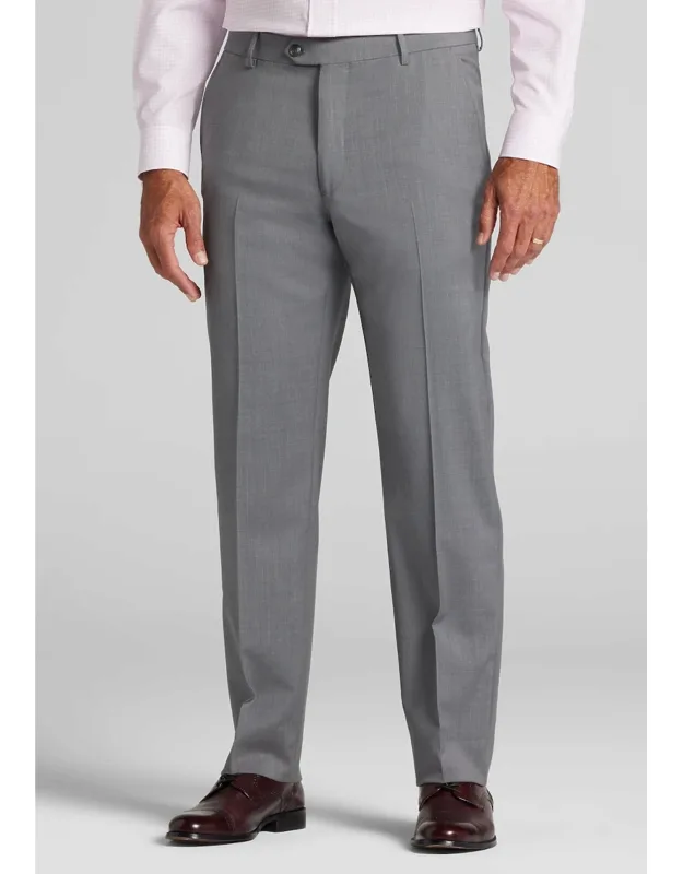 Reserve Collection Tailored Fit Italian Wool Pants