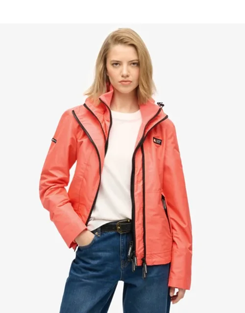 Hooded Mountain Windbreaker Jacket