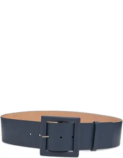 Wide Leather Belt