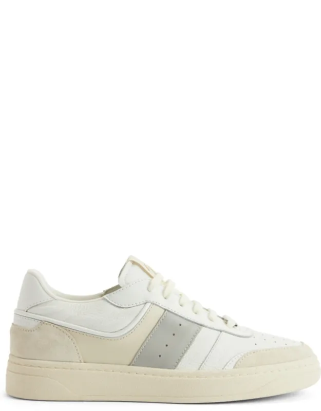 Gz-nitro Low-top Sneakers In Suede And Color Block Leather