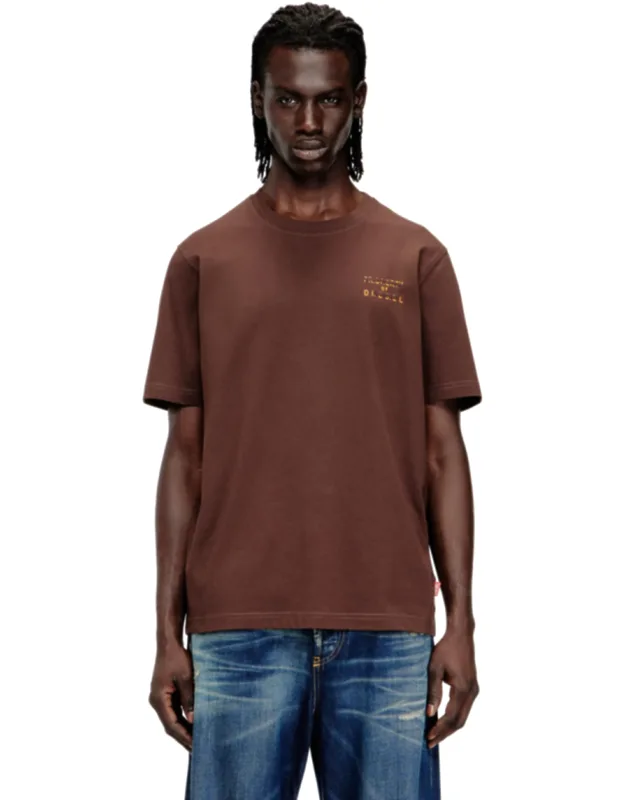 Regular Cotton T-shirt With Puff Print