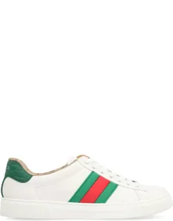 Ace Leather Low-top Sneakers