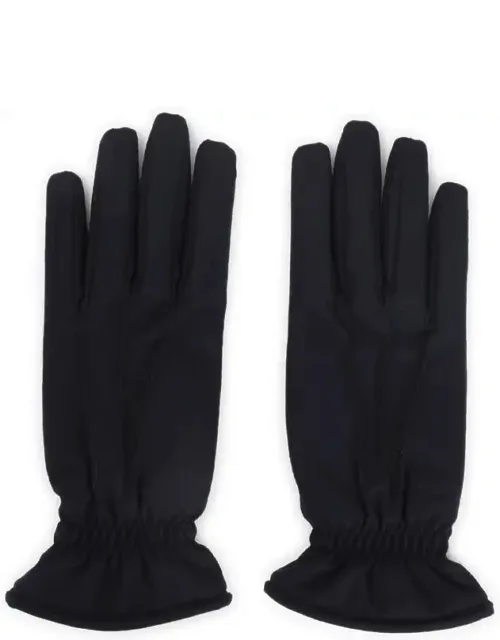 Brioni Gloves With Cashmere And Elastane Blend