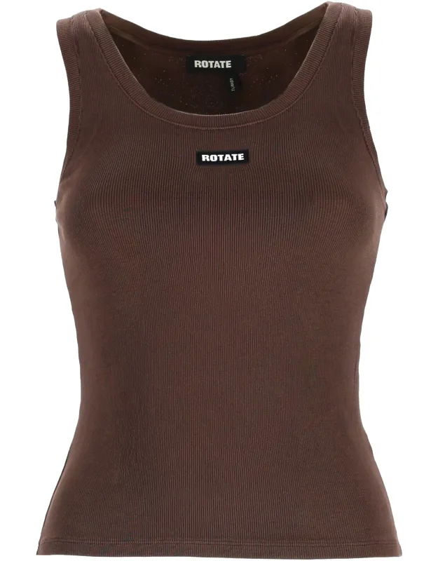 Tank Top With Logo