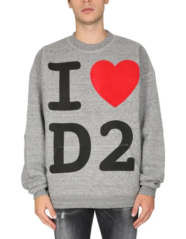 I Love D2 Sweatshirt